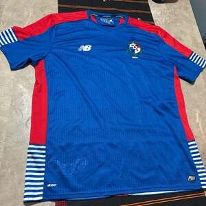 New Balance Costa Rica 2018/19 Home Soccer Jersey